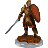 D&D Nolzurs Marvelous Unpainted Miniatures Human Fighters