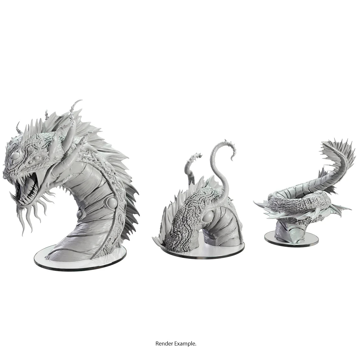 Critical Role Uk'otoa Unpainted Boxed Miniature