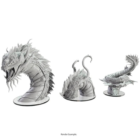 Critical Role Uk'otoa Unpainted Boxed Miniature