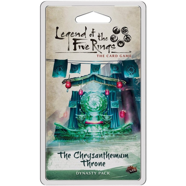 Legend of the Five Rings: The Card Game – The Chrysanthemum Throne