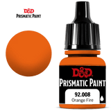 D&D Prismatic Paint Orange Fire 92.008