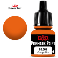 D&D Prismatic Paint Orange Fire 92.008