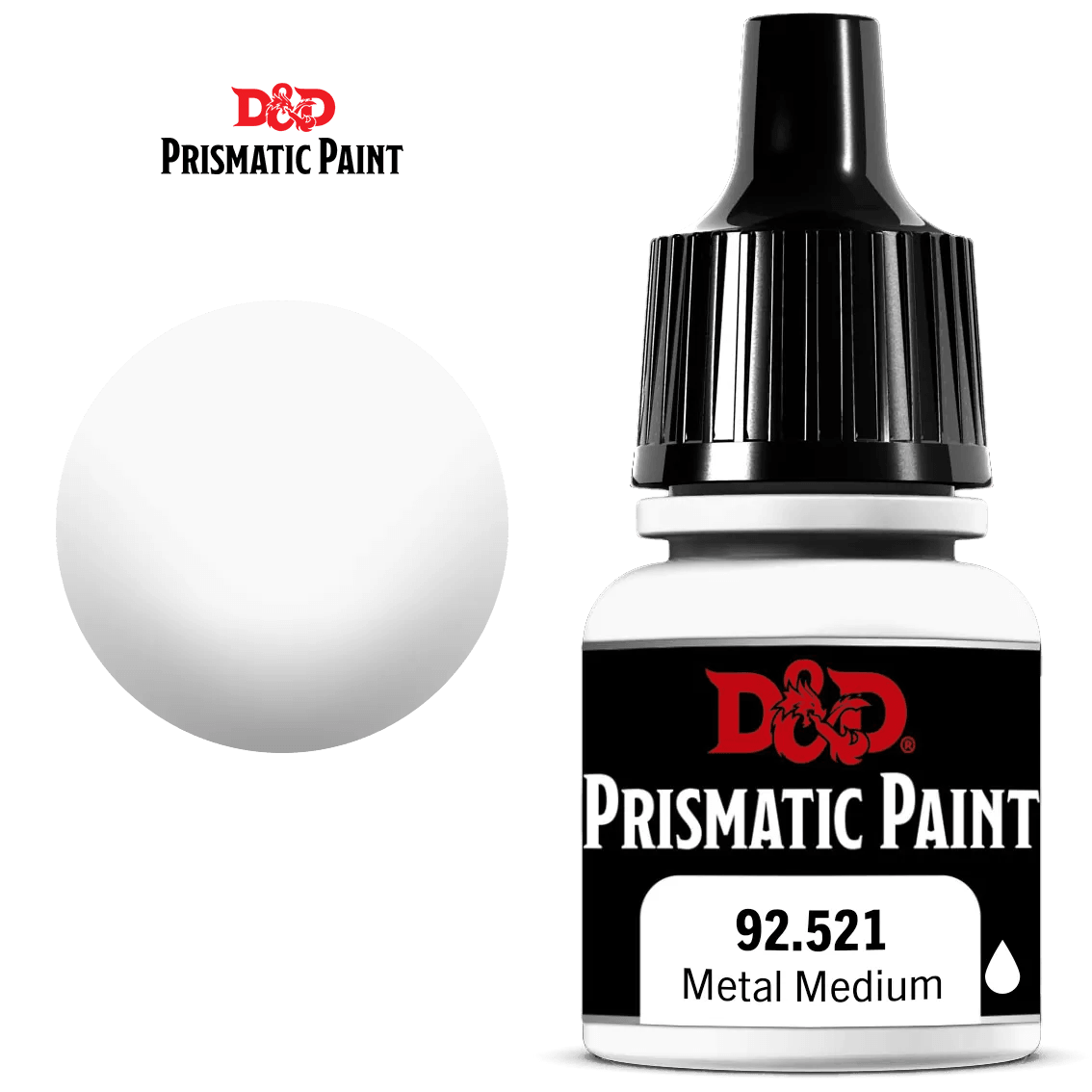 D&D Prismatic Paint Metal Medium 92.521