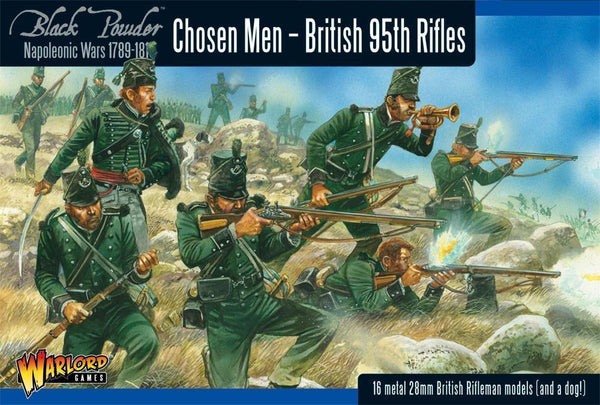 95th Rifles - Chosen Men - Gap Games