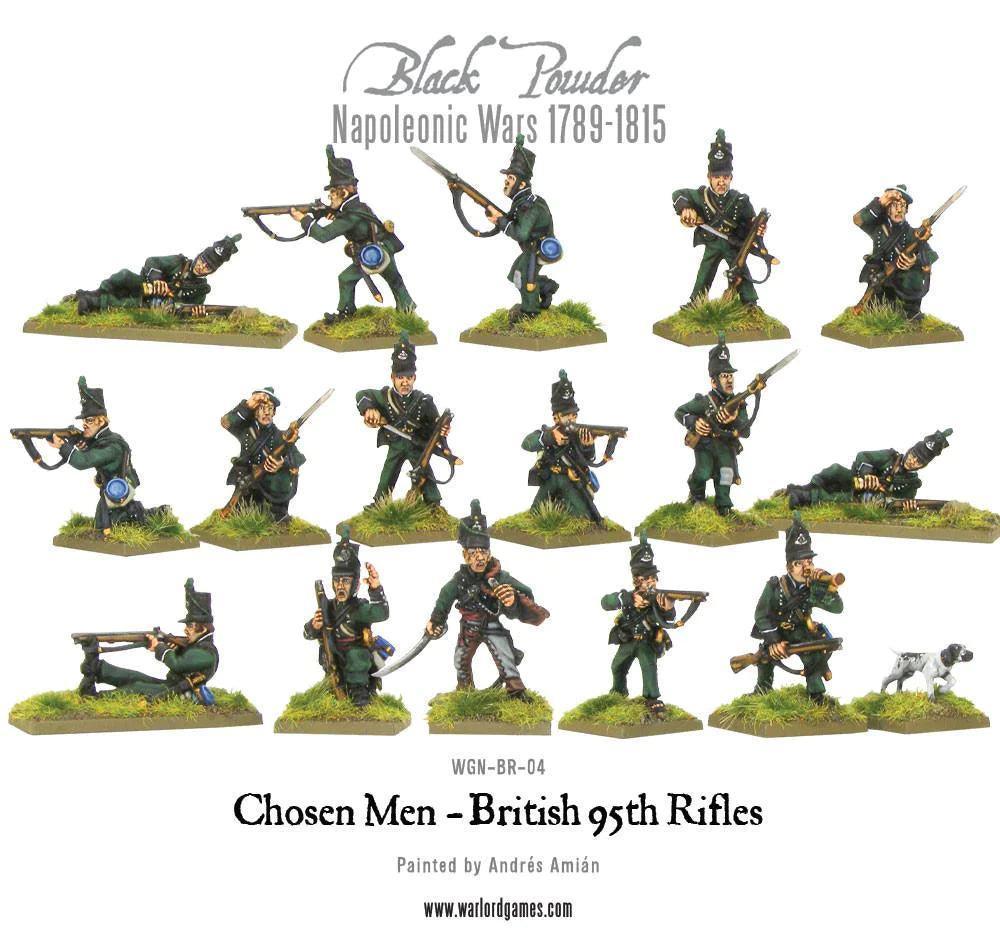 95th Rifles - Chosen Men - Gap Games