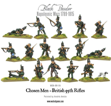 95th Rifles - Chosen Men - Gap Games