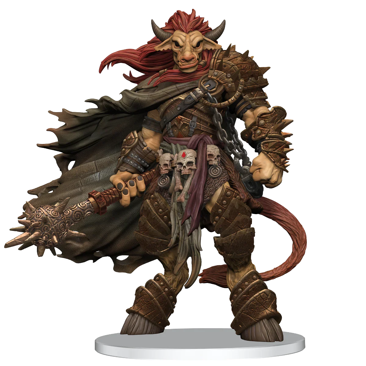 D&D Icons of the Realms Miniatures Archdevils Bael, Bel, and Zariel