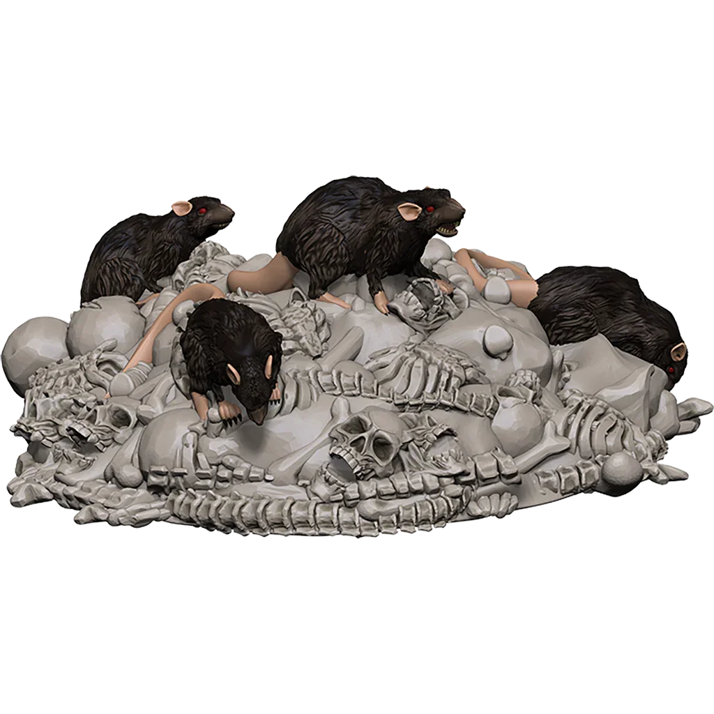 D&D Icons of the Realms Adventure in a Box Wererat Den