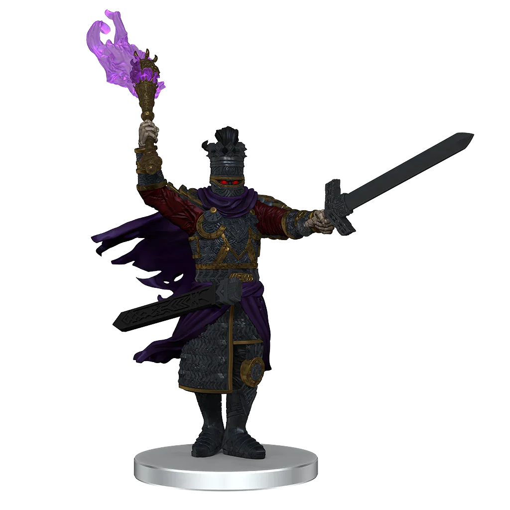 D&D Icons of the Realms Dragonlance Lord Soth on Greater Death Dragon