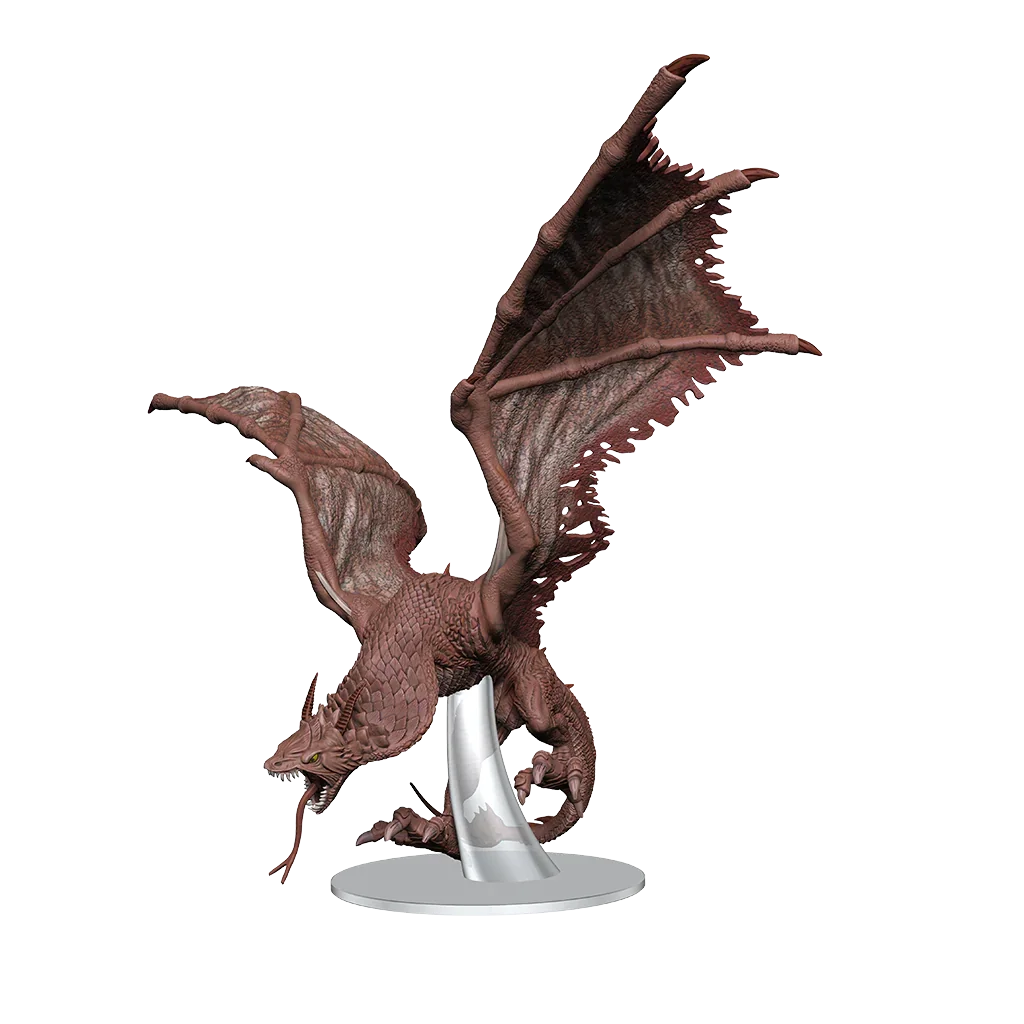 D&D Icons of the Realms Sand & Stone Wyvern Boxed Miniature