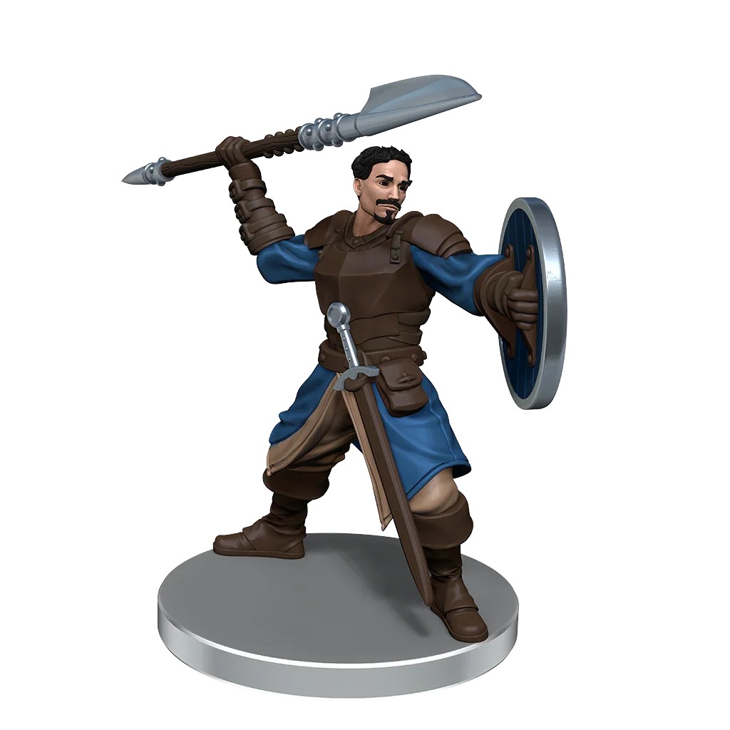 D&D Icons of the Realms Kalaman Military Warband