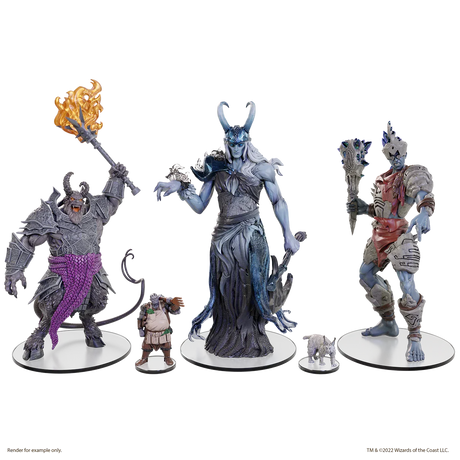 D&D Icons of the Realms Bigby Presents Glory of the Giants Limited Edition Boxed Set