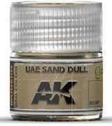 AK Interactive Real Colors - Acrylic Lacquer Paint 10ml bottle - UAE SAND DULL