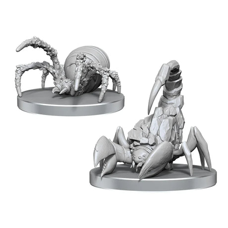 Pathfinder Battles Deep Cuts: Cave Scorpion & Hunting Spider