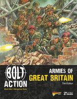 Warlord Games - Bolt Action Armies of Great Britain: Third Edition