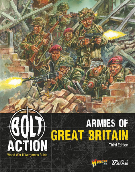 Warlord Games - Bolt Action Armies of Great Britain: Third Edition
