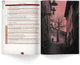 The Vampire - Alone in the Darkness RPG (Remastered Deluxe Hardcover)