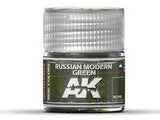 AK Interactive Real Colors - Acrylic Lacquer Paint 10ml bottle - MODERN RUSSIAN GREEN