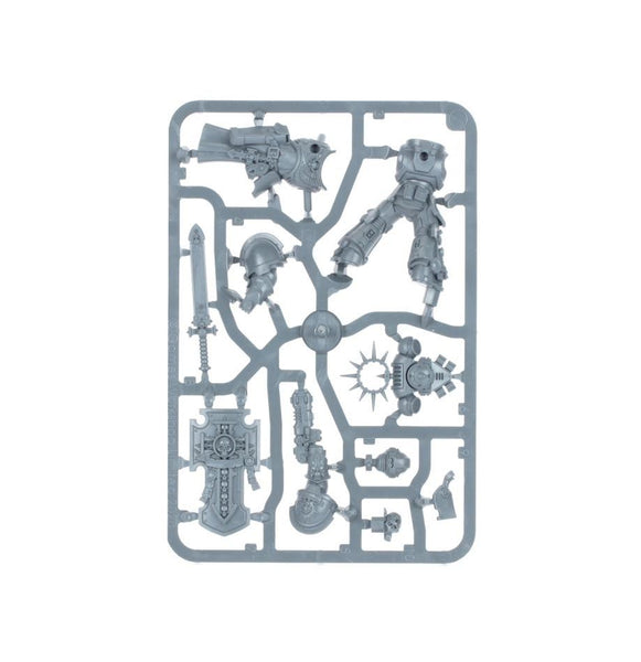 Space Marines: Lieutenant with Storm Shield