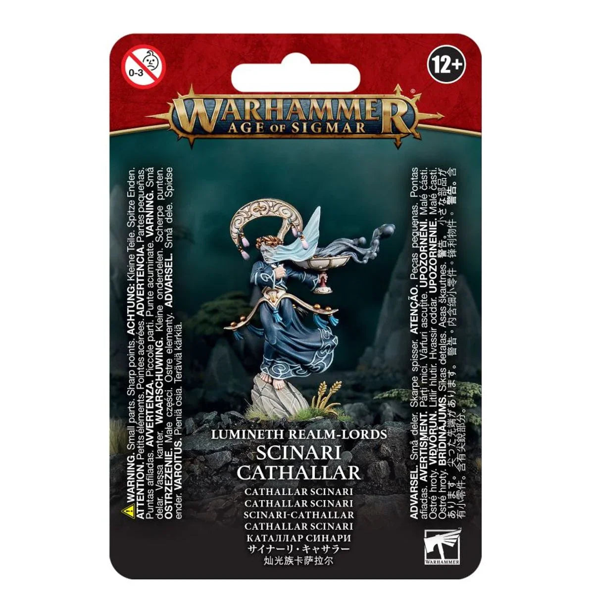 Lumineth Realm-lords: Scinari Cathallar