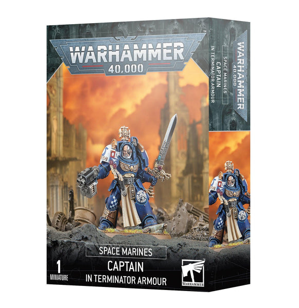 Space Marines: Captain in Terminator Armour - Gap Games