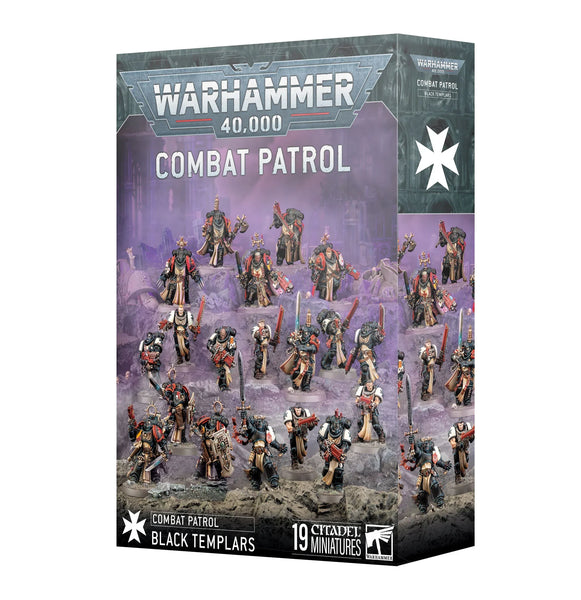 Combat Patrol: Black Templars (Max 1 per person)