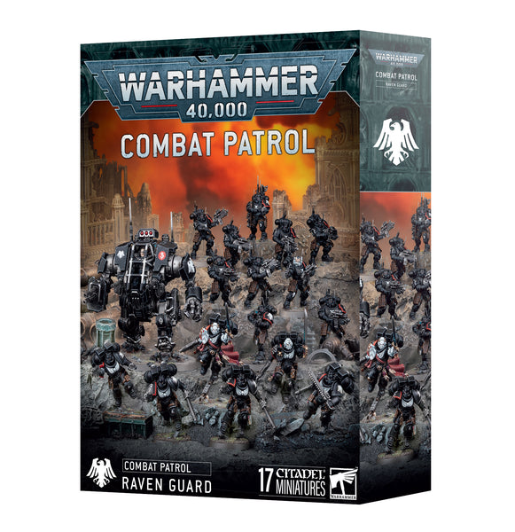 Combat Patrol: Raven Guard - Pre-Order