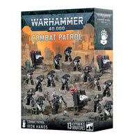 Combat Patrol: Iron Hands - Pre-Order