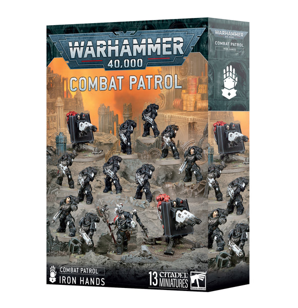 Combat Patrol: Iron Hands - Pre-Order