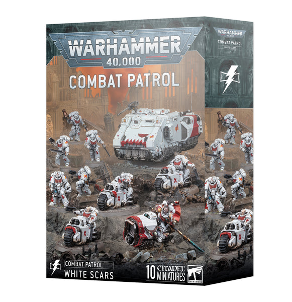 Combat Patrol: White Scars - Pre-Order