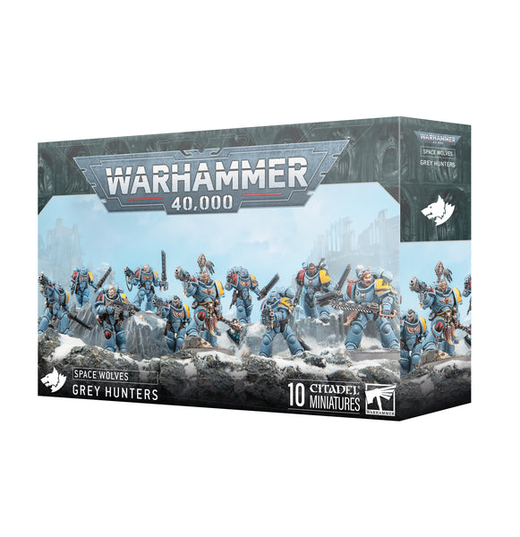 Space Wolves: Grey Hunters - Pre-Order