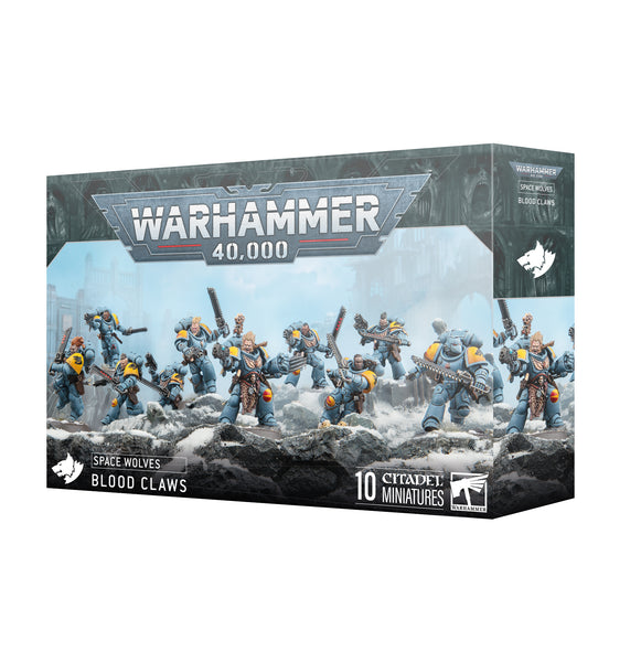 Space Wolves: Blood Claws - Pre-Order
