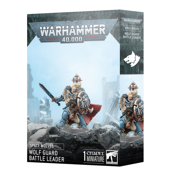 Space Wolves: Wolf Guard Battle Leader - Pre-Order