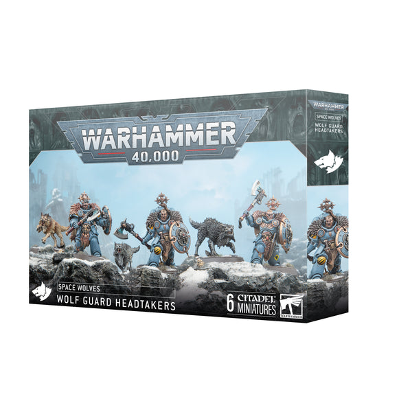 Space Wolves: Wolf Guard Headtakers - Pre-Order