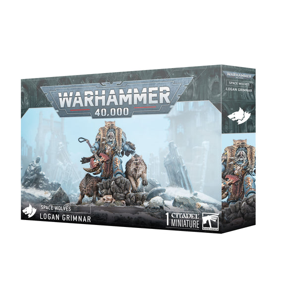 Space Wolves: Logan Grimnar - Pre-Order