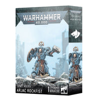 Space Wolves: Arjac Rockfist - Pre-Order