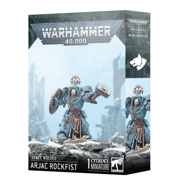 Space Wolves: Arjac Rockfist - Pre-Order