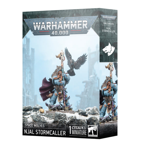 Space Wolves: Njal Stormcaller - Pre-Order