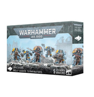 Space Wolves: Wolf Guard Terminators - Pre-Order