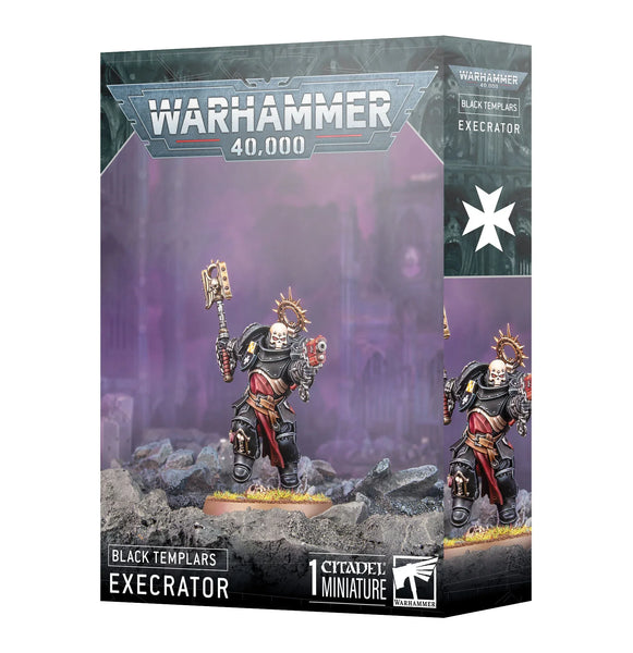 Black Templars: Execrator (Max 1 per person)