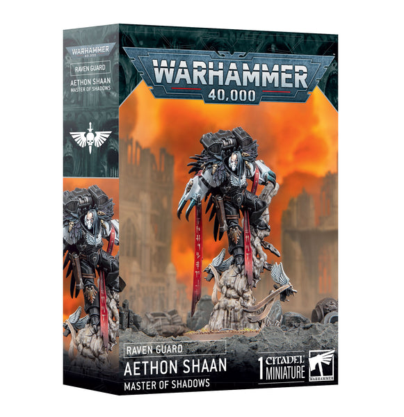 Raven Guard: Aethon Shaan - Pre-Order