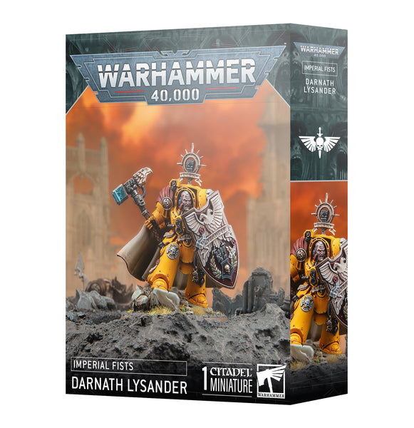 Imperial Fists: Darnath Lysander - Pre-Order