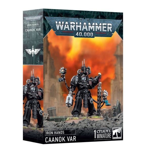 Iron Hands: Caanok Var - Pre-Order