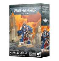 Ultramarines: Marneus Calgar in Armour of Antilochus - Pre-Order