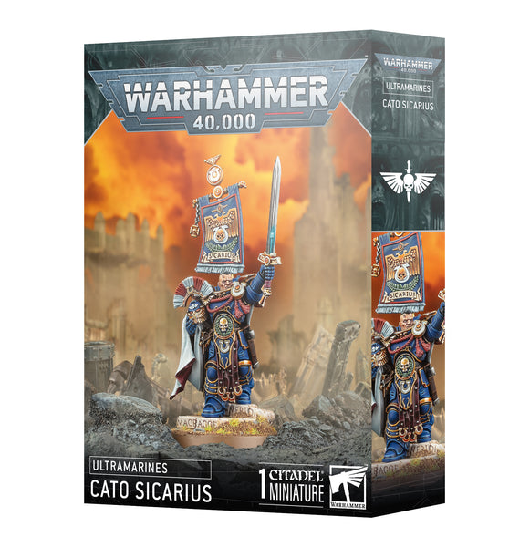 Ultramarines: Cato Sicarius - Pre-Order
