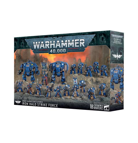 Space Marines: Iron Halo Strike Force - Pre-Order
