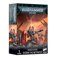 Chaos Space Marines:  Kharn the Betrayer