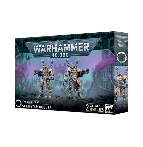 Thousand Sons: Sekhetar Robots - Pre-Order