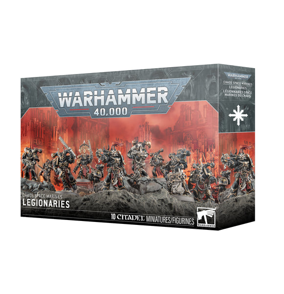 Chaos Space Marines: Legionaries - Pre-Order