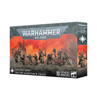 Chaos Space Marines: Traitor Guardsmen Squad - Pre-Order